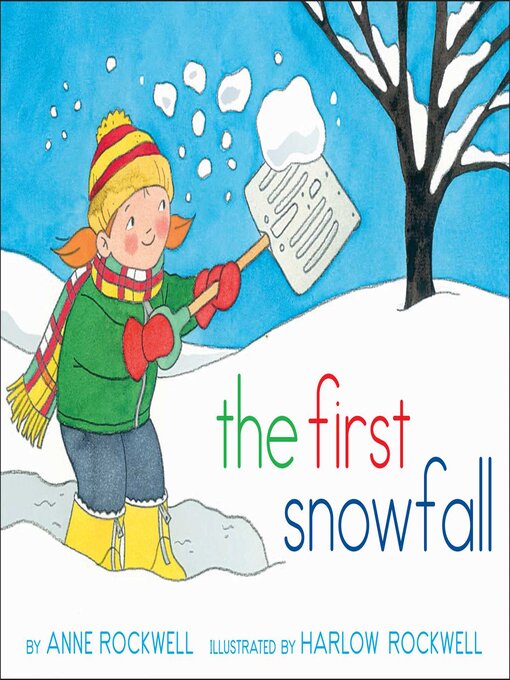 Title details for The First Snowfall by Anne Rockwell - Wait list